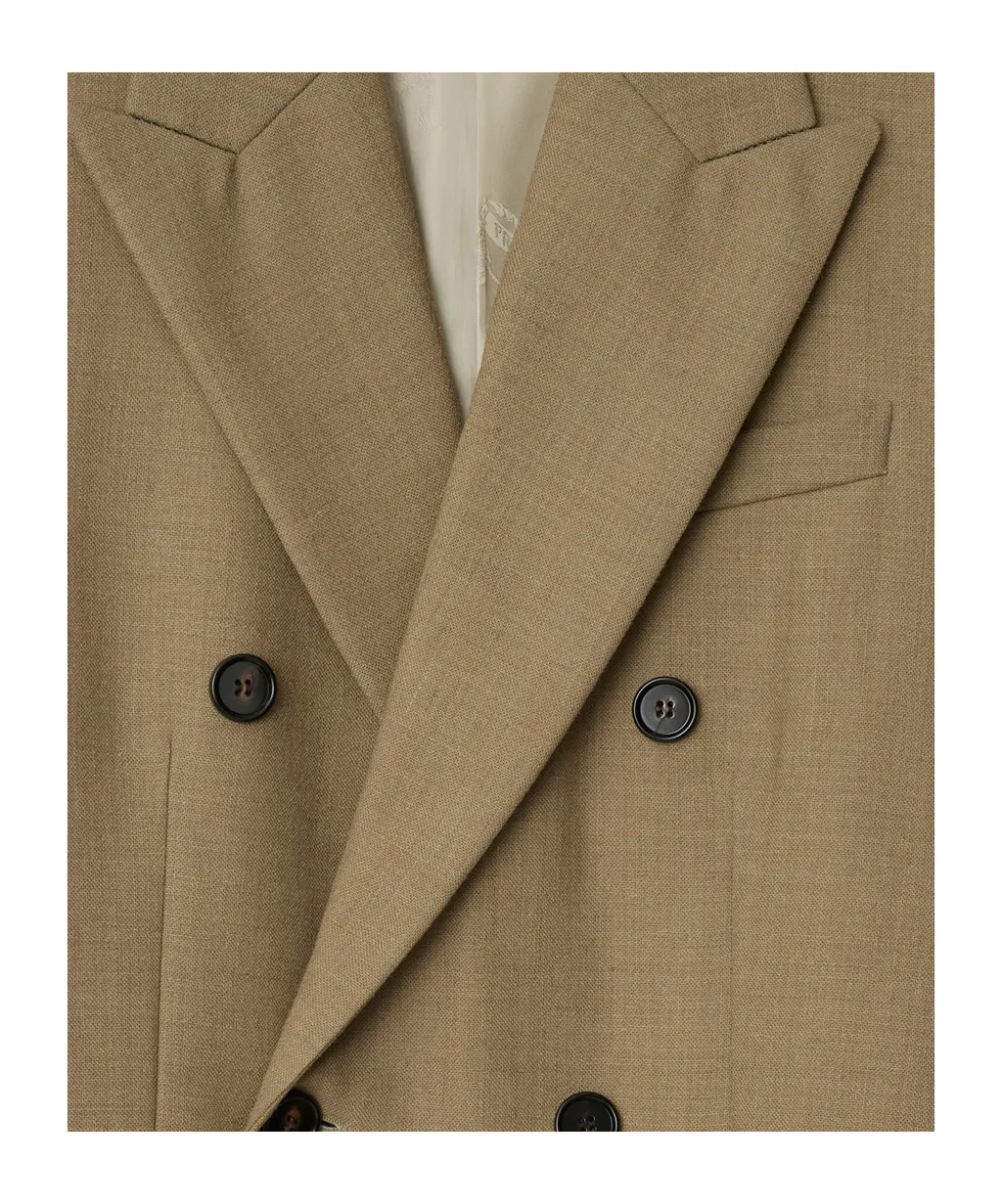 Double Breasted Tailored Blazer