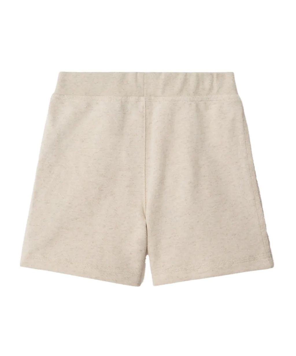 Logo Patch Sweat Shorts