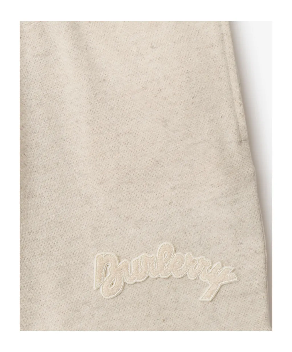 Logo Patch Sweat Shorts