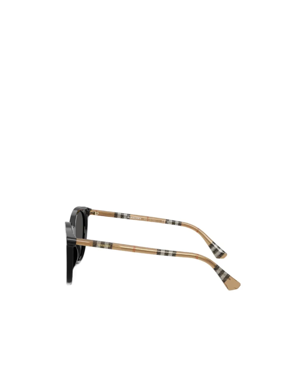 Round Frame Sunglasses