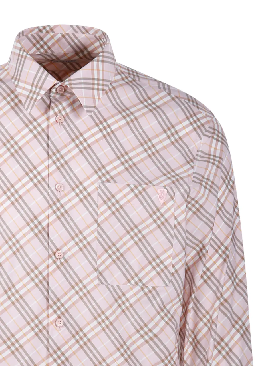 Long Sleeved Checked Shirt