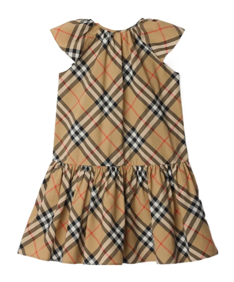 Checked Dress