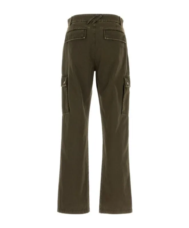 Straight-Leg Cargo Trousers