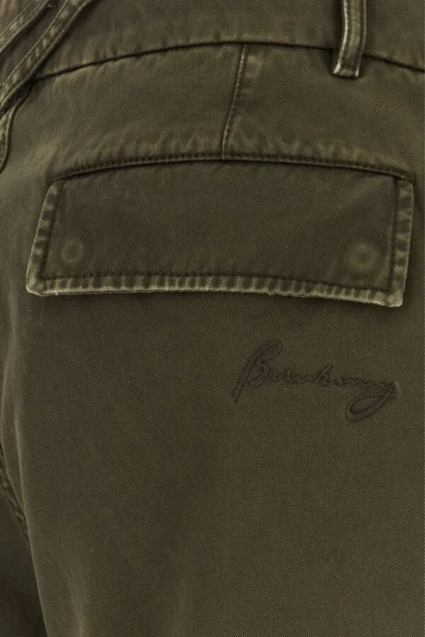 Straight-Leg Cargo Trousers