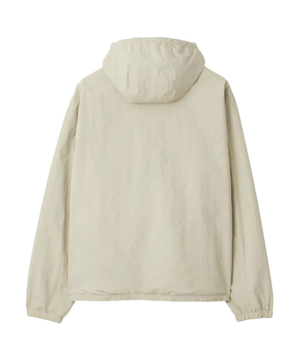 Checked Reversible Zipped Hooded Jacket