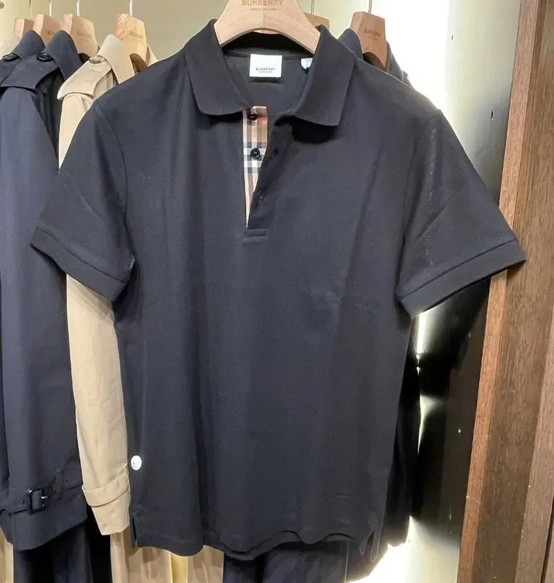 Cotton Polo Shirt