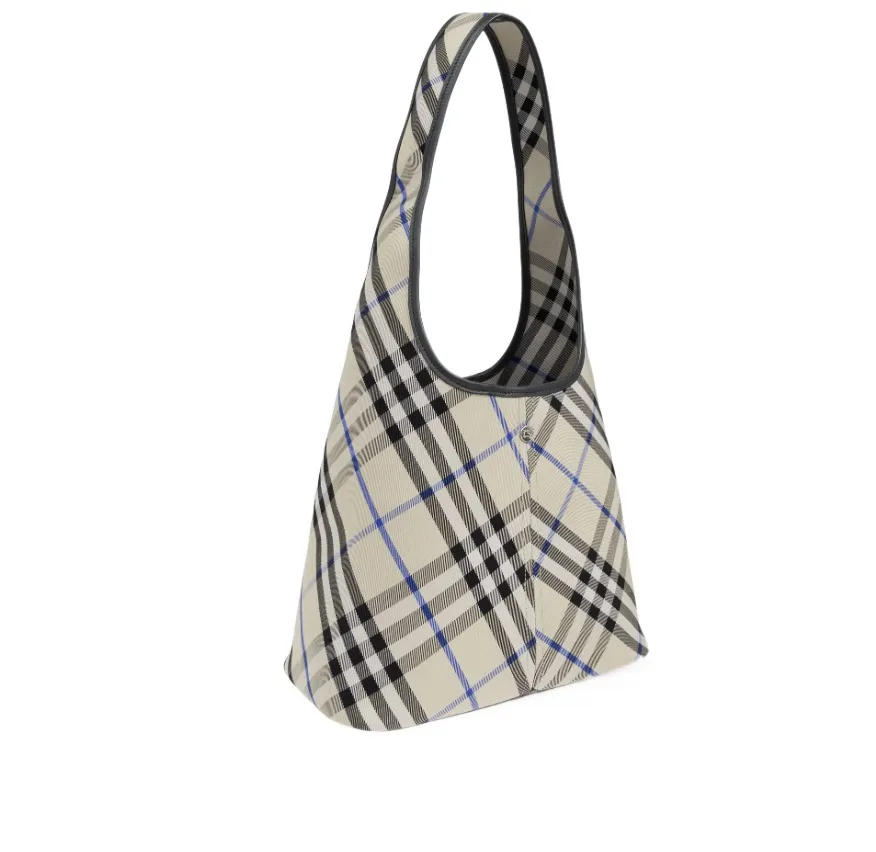 Checked Small Shoulder Bag