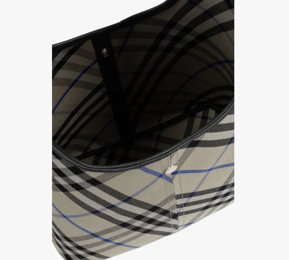 Checked Small Shoulder Bag