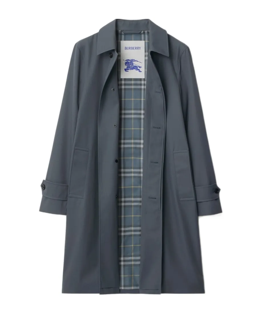 Single Breasted Trench Coat
