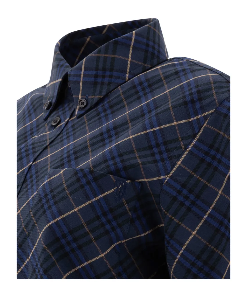 Checked Short-Sleeved Shirt