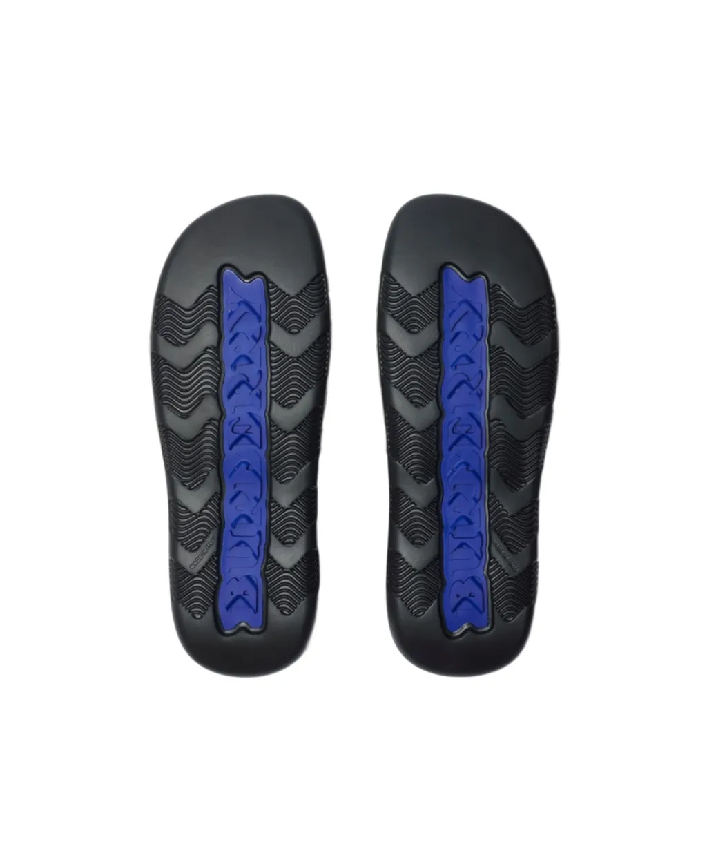 Checked Slip-On Slides