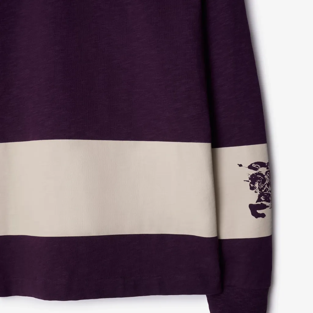 Ekd Stripe Cotton Jumper