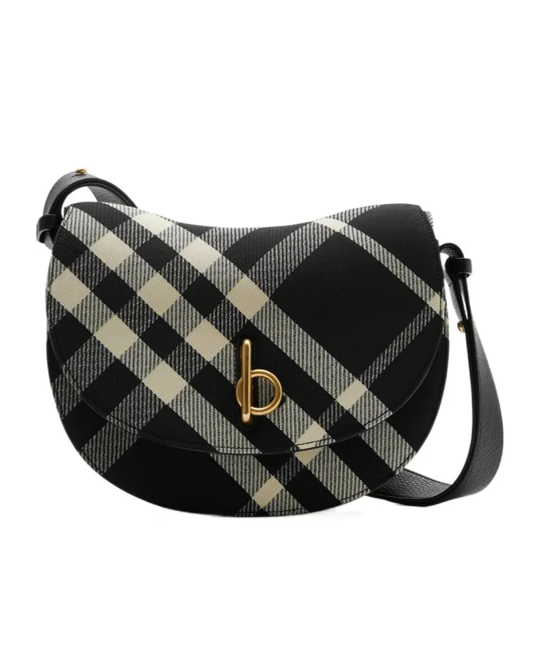 Rocking Horse Checked Crossbody Bag