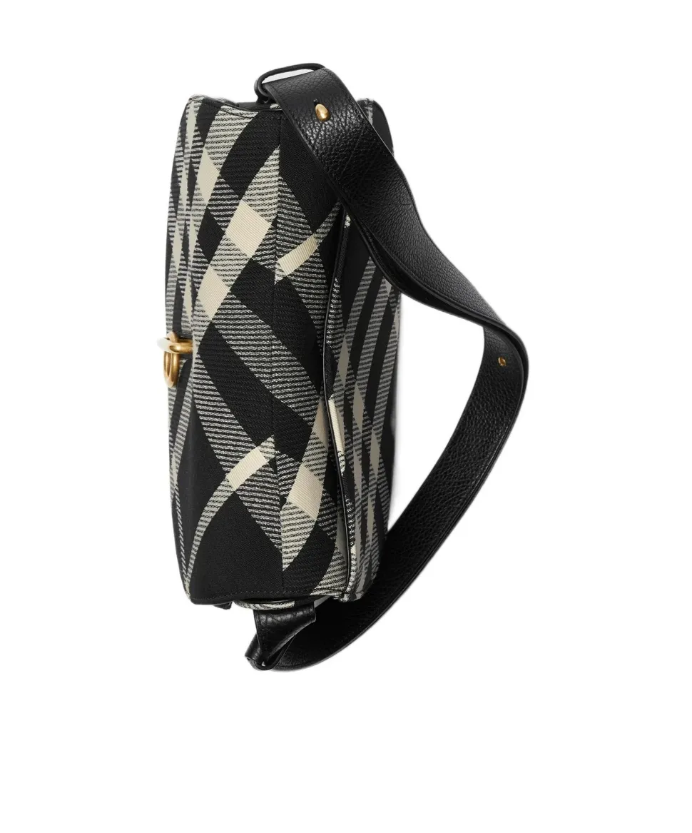 Rocking Horse Checked Crossbody Bag