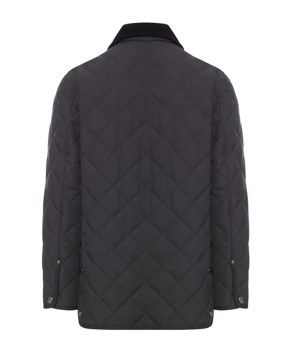 Long Sleeved Quilted Jacket