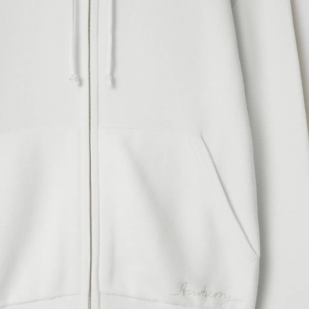 Logo-Print Hoodie