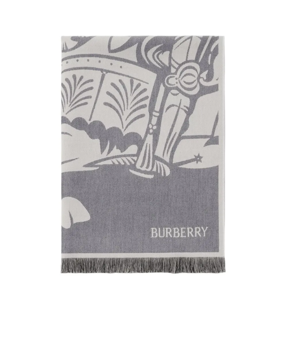 Ekd Wool Cotton Scarf