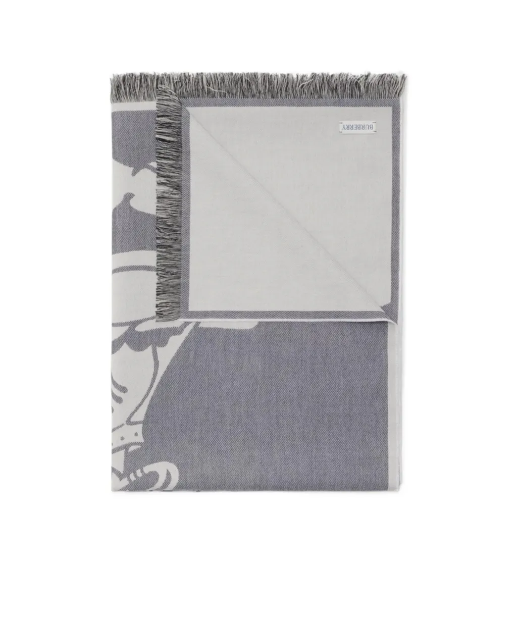Ekd Wool Cotton Scarf