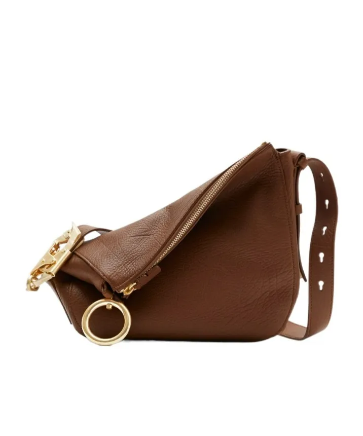 Small Knight Zipped Shoulder Bag