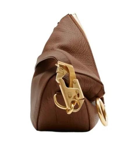 Small Knight Zipped Shoulder Bag