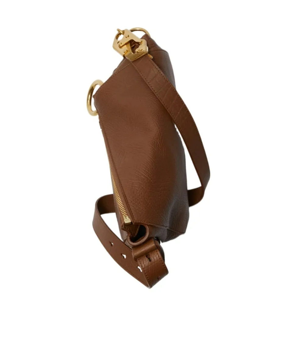 Small Knight Zipped Shoulder Bag