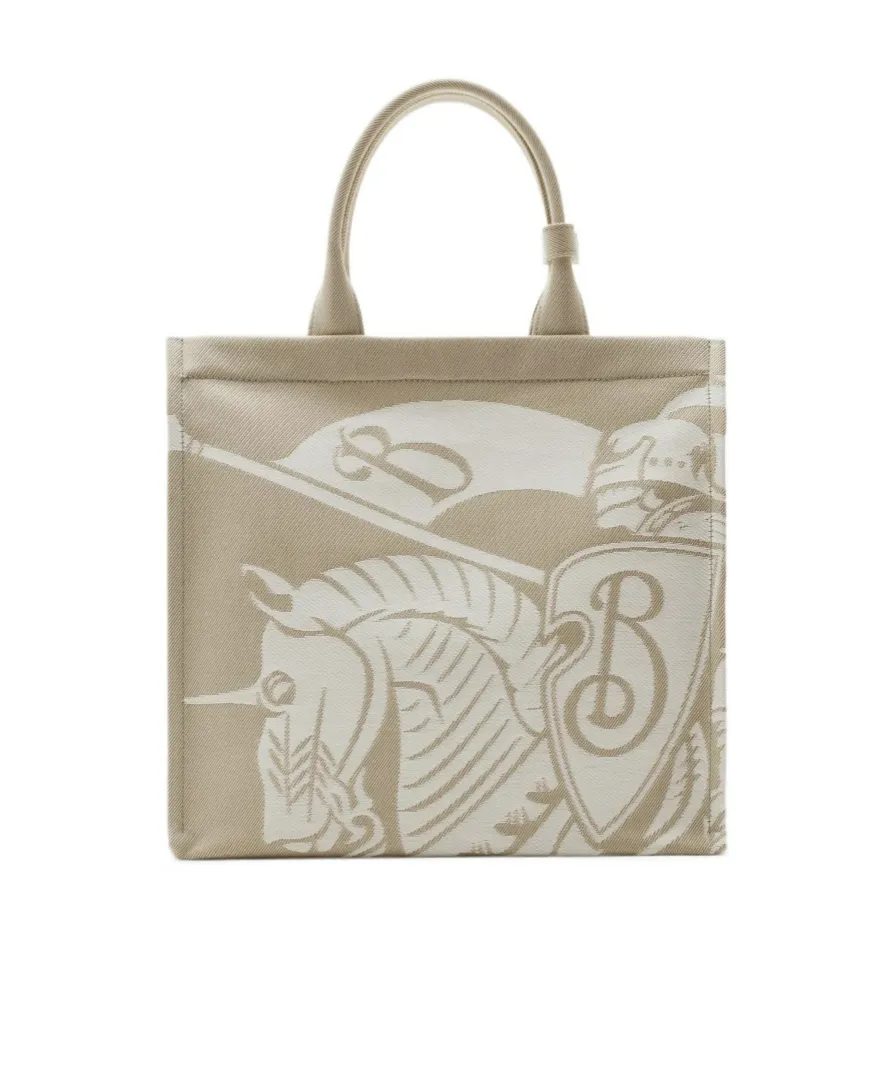 Small Equestrian Knight Top Handle Bag