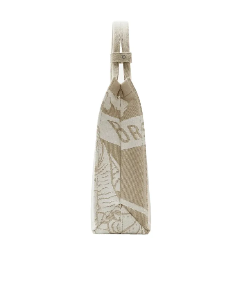 Small Equestrian Knight Top Handle Bag