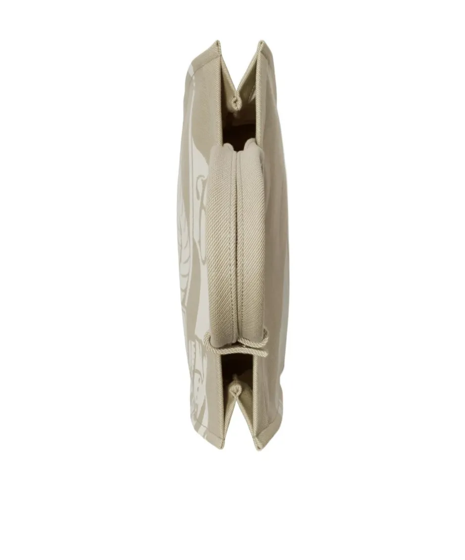 Small Equestrian Knight Top Handle Bag