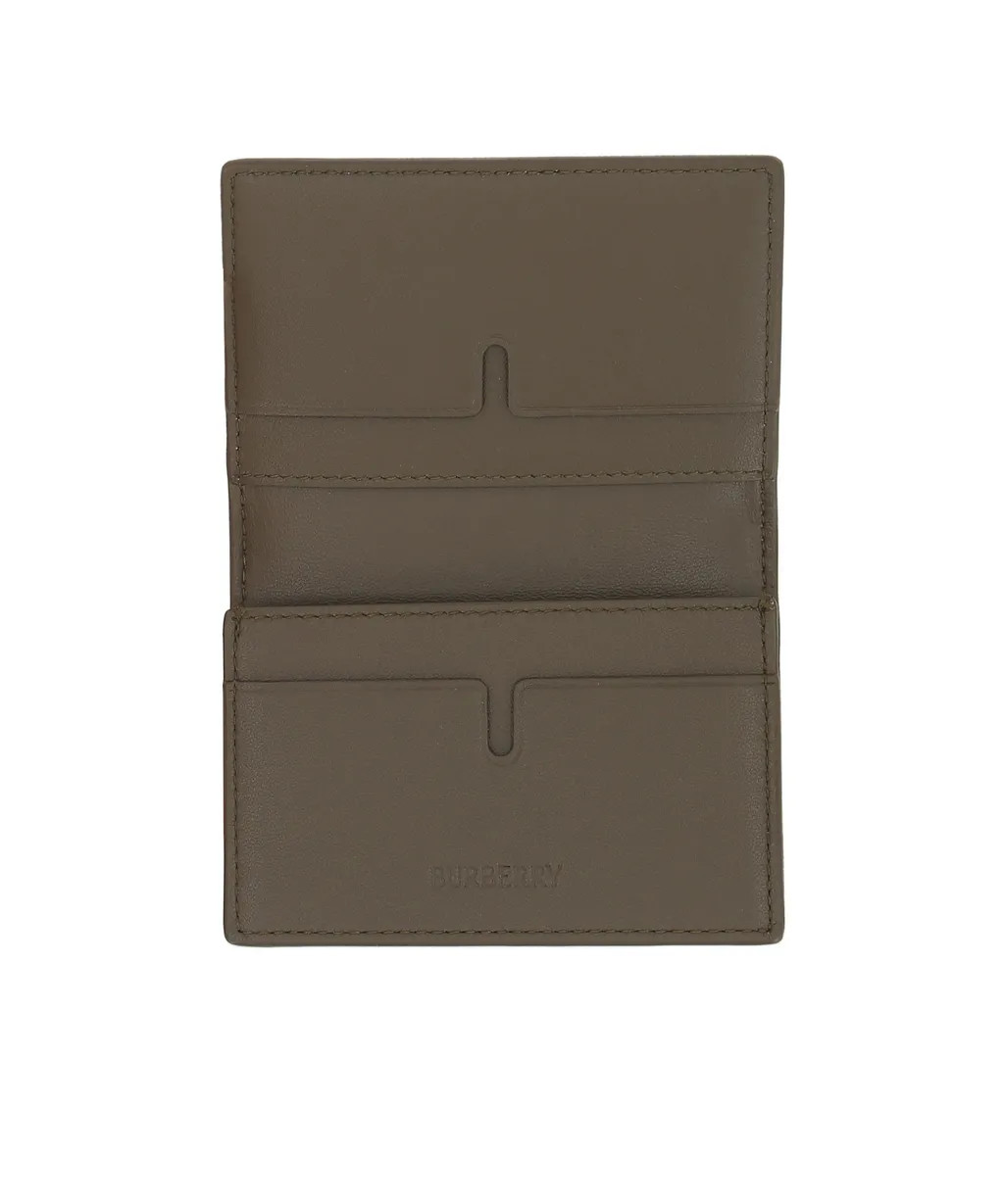 Nova Check Bi-Fold Card Holder
