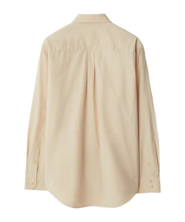Embroidered Long-Sleeved Shirt