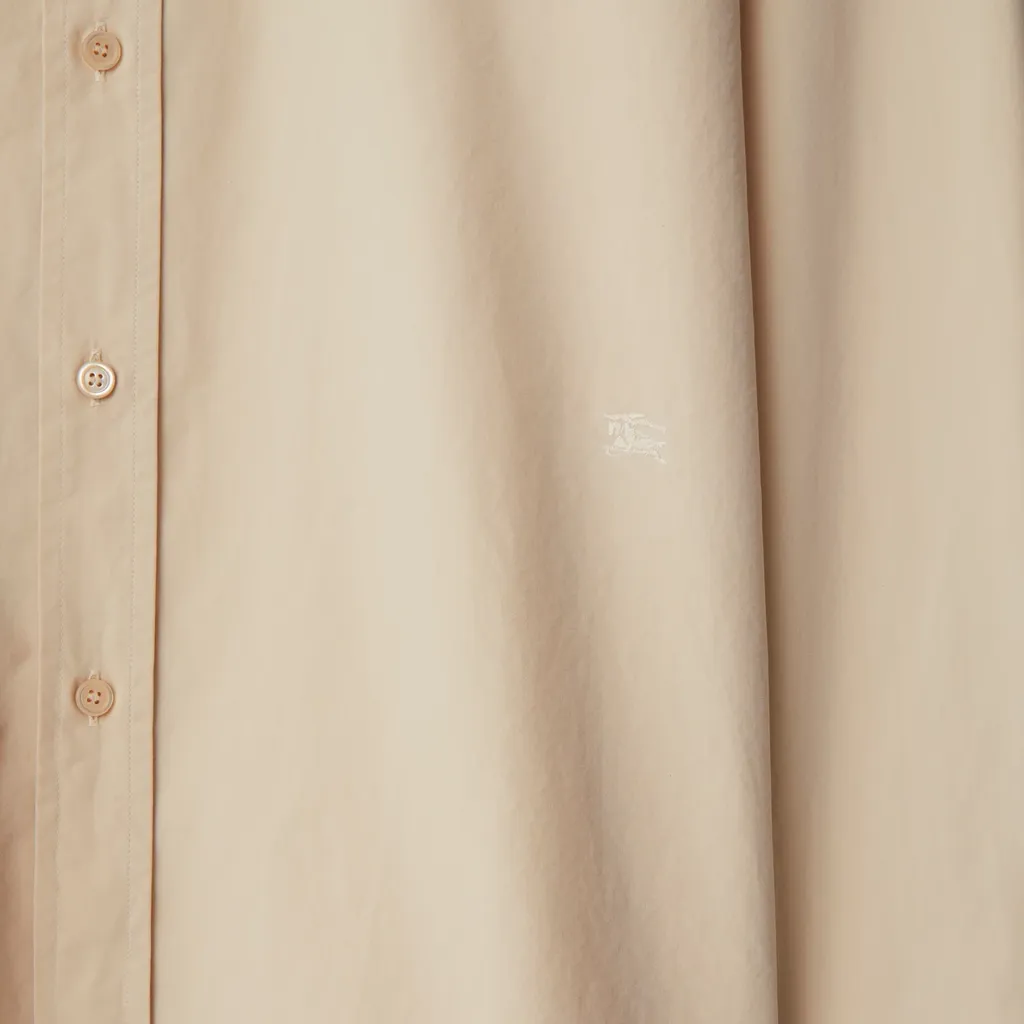 Embroidered Long-Sleeved Shirt