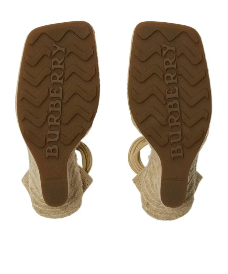 Woven Wedged Pumps