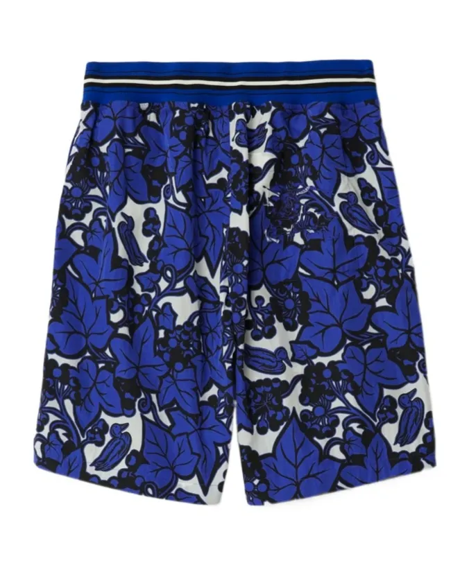 Ekd All-Over Patterned Shorts