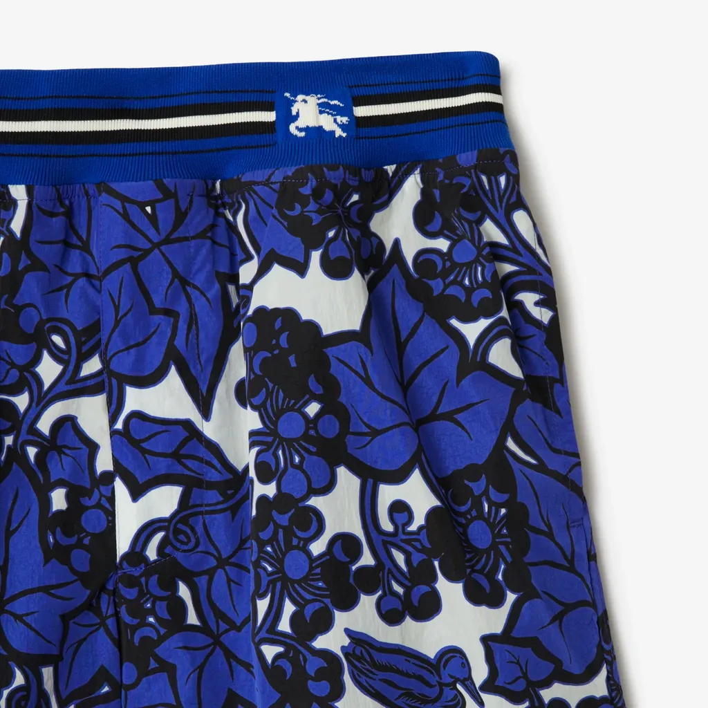 Ekd All-Over Patterned Shorts
