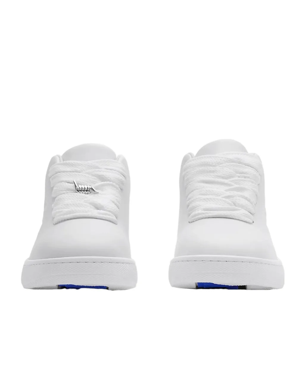 Box Embossed Low-Top Sneakers