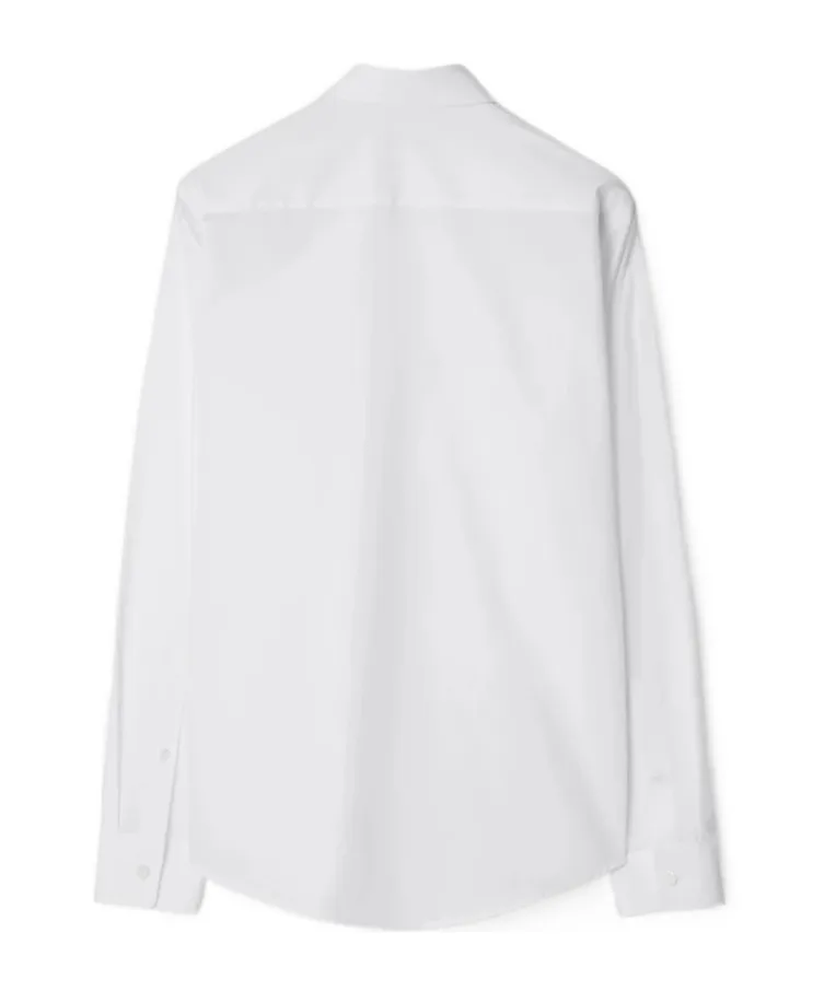 Ekd-Embroidered Long Sleeved Shirt