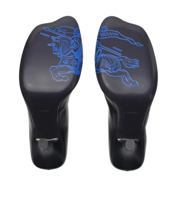 Duck Square Toe Pumps