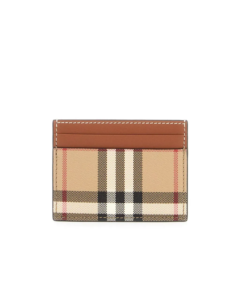Check Printed Card Holder