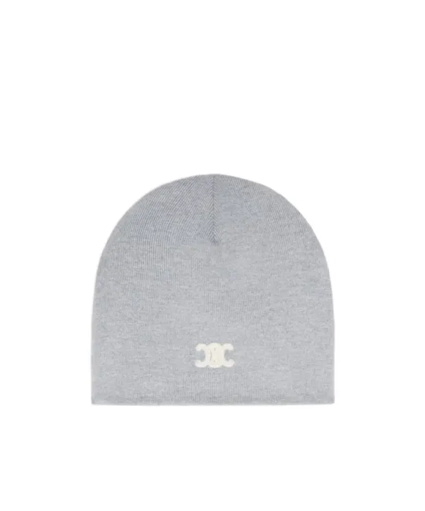 Triomphe Beanie In Wool