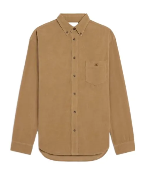 Relaxed Shirt In Corduroy