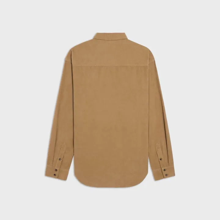 Relaxed Shirt In Corduroy