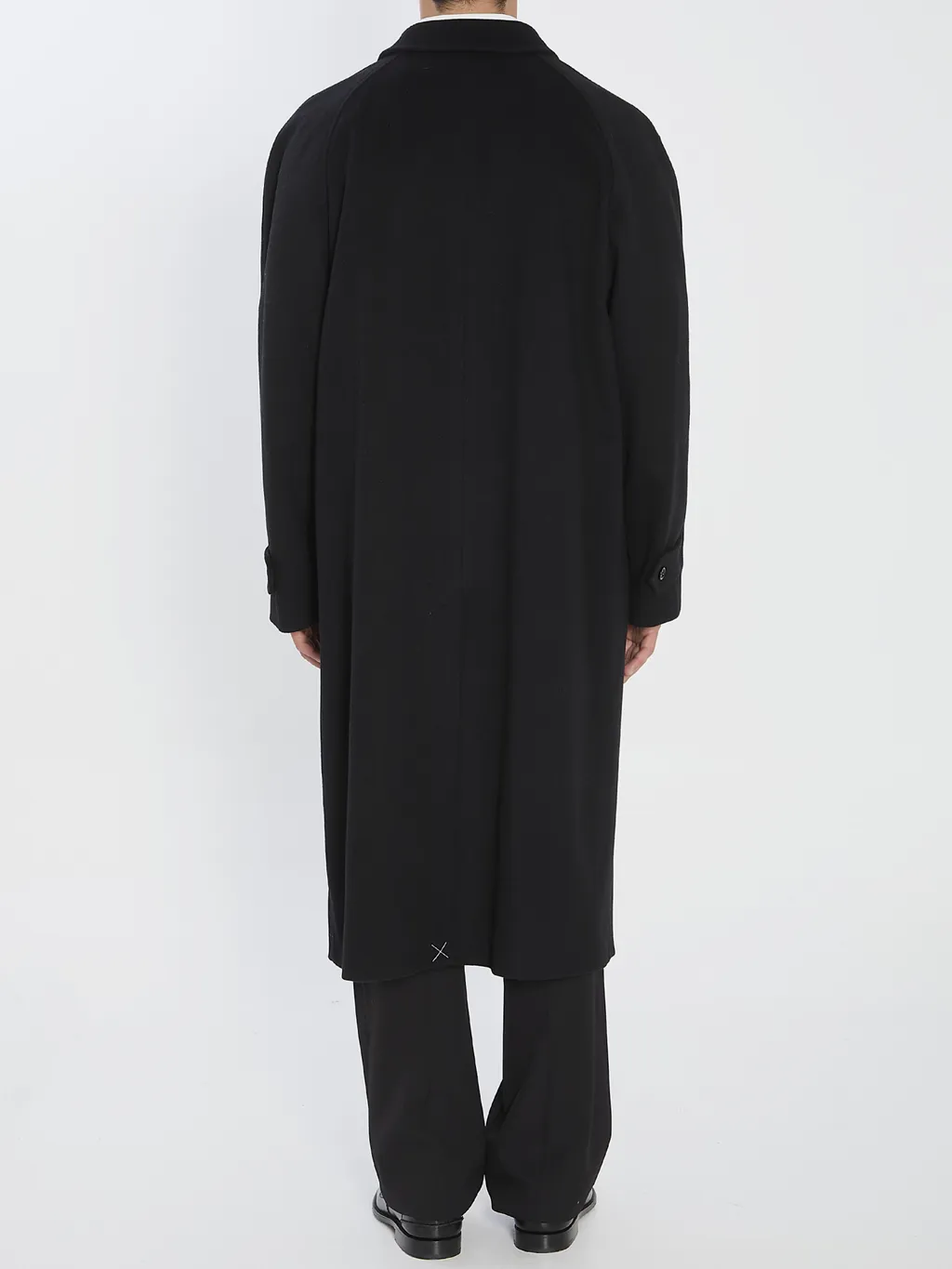 Mac Coat In Wool Cloth