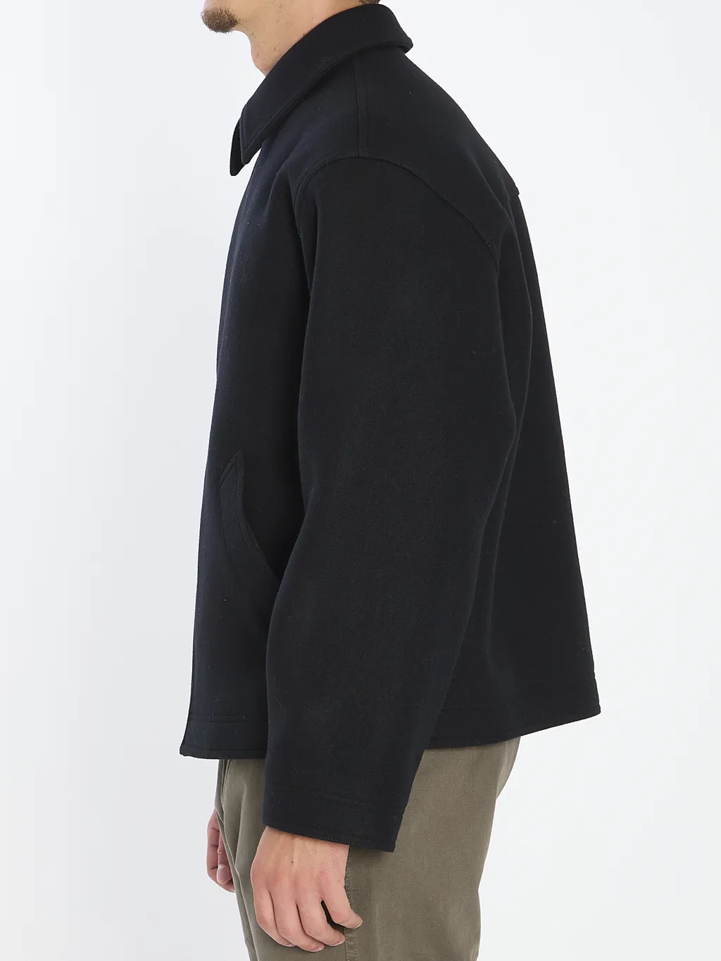 Long-Sleeved Jacket