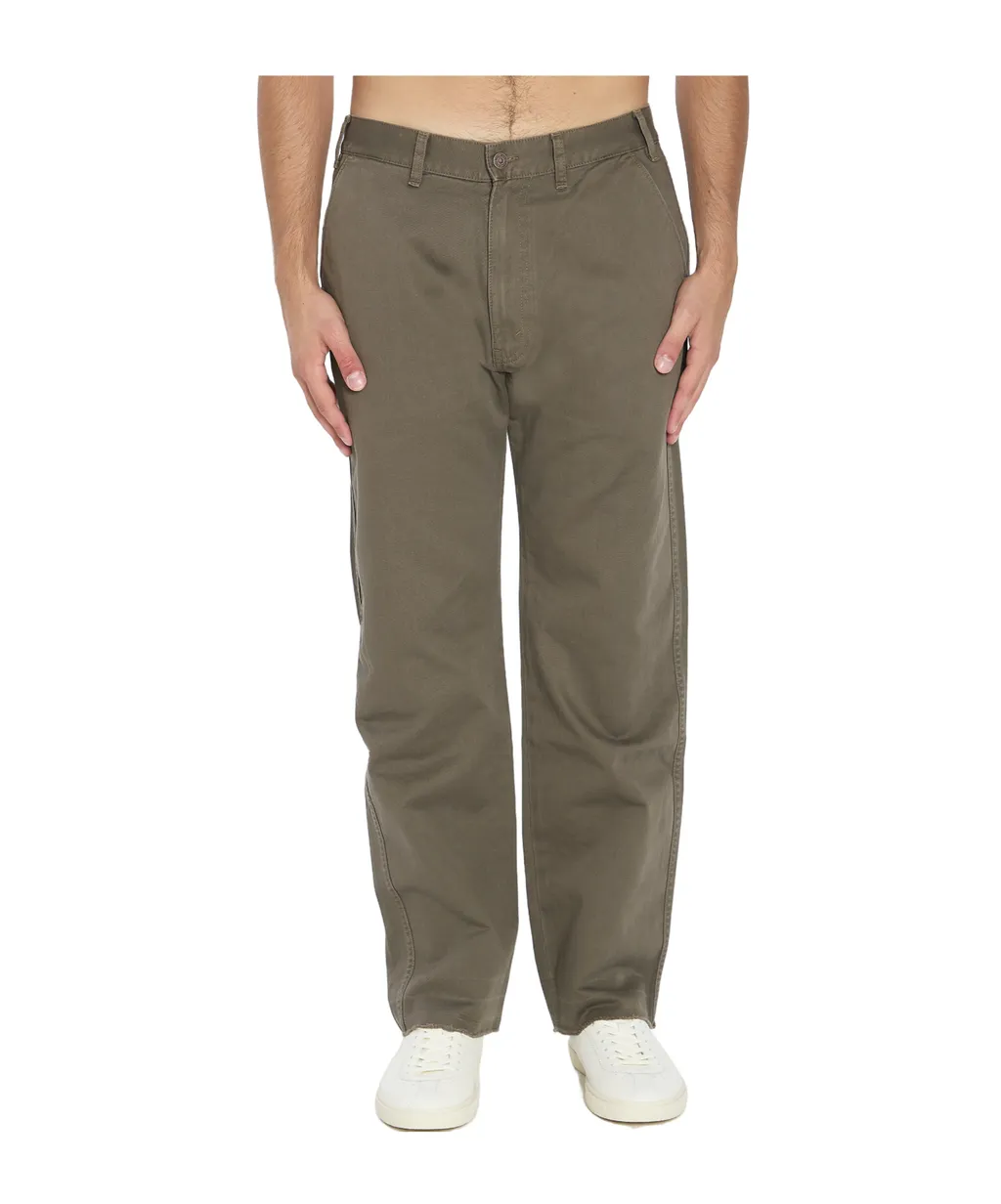 Chinos In Cotton Twill
