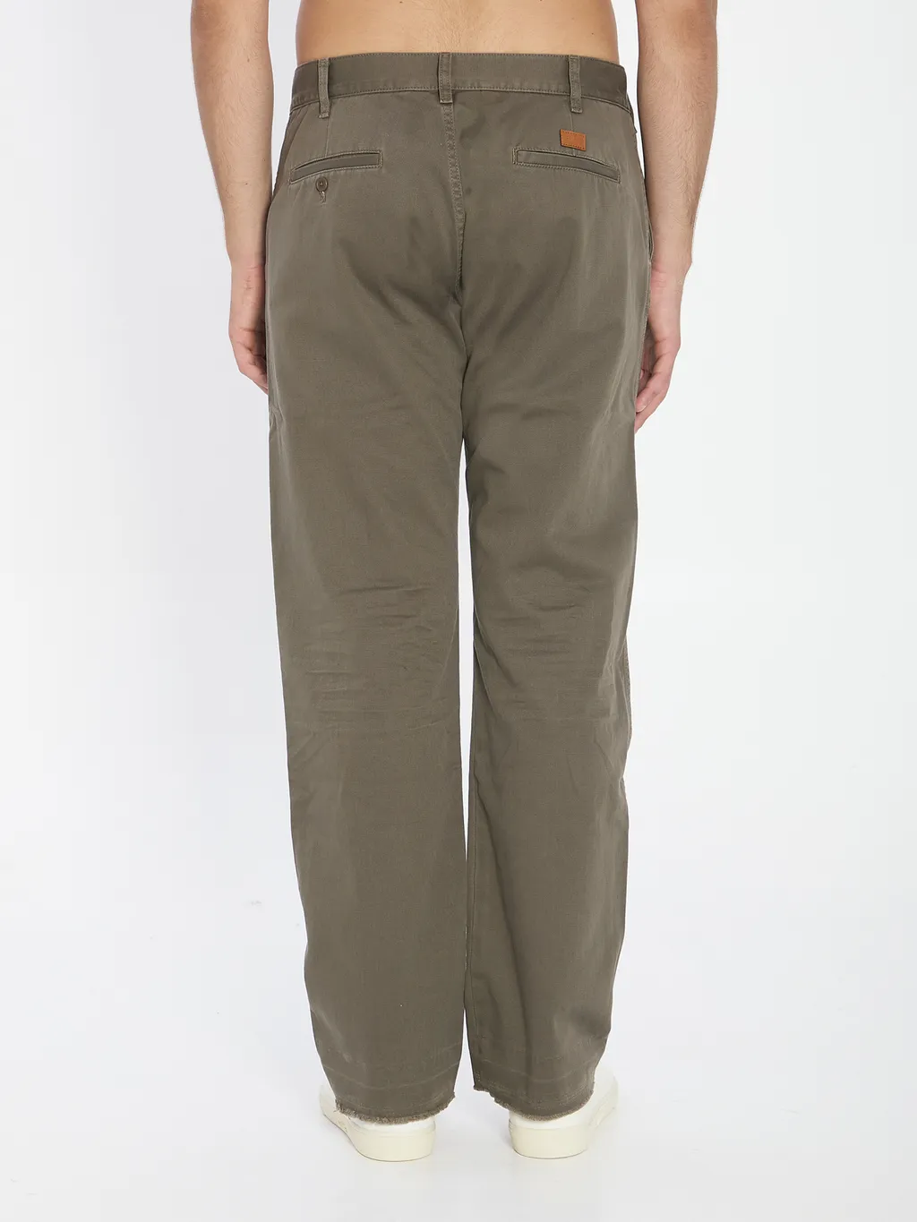 Chinos In Cotton Twill