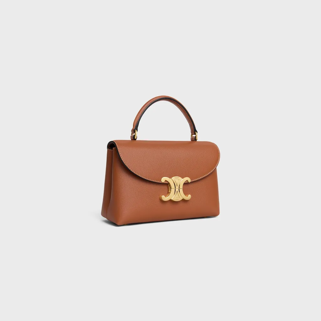 Teen Nino Bag In Supple Grained Calfskin