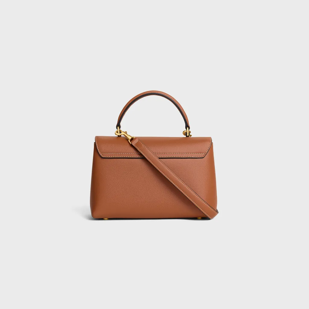 Teen Nino Bag In Supple Grained Calfskin