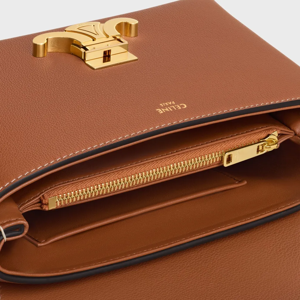 Teen Nino Bag In Supple Grained Calfskin