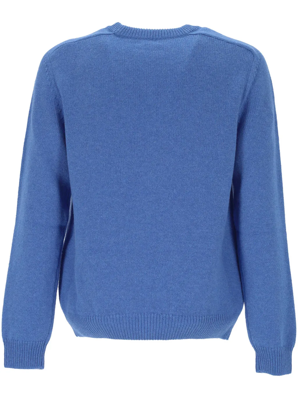 Crew Neck Sweater In Wool And Cashmere