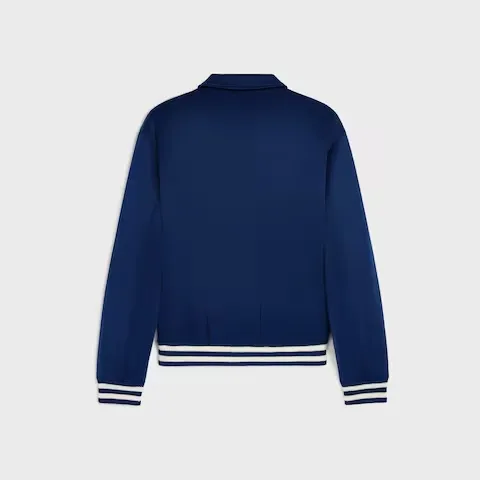 Teddy Jacket In Double Face Jersey